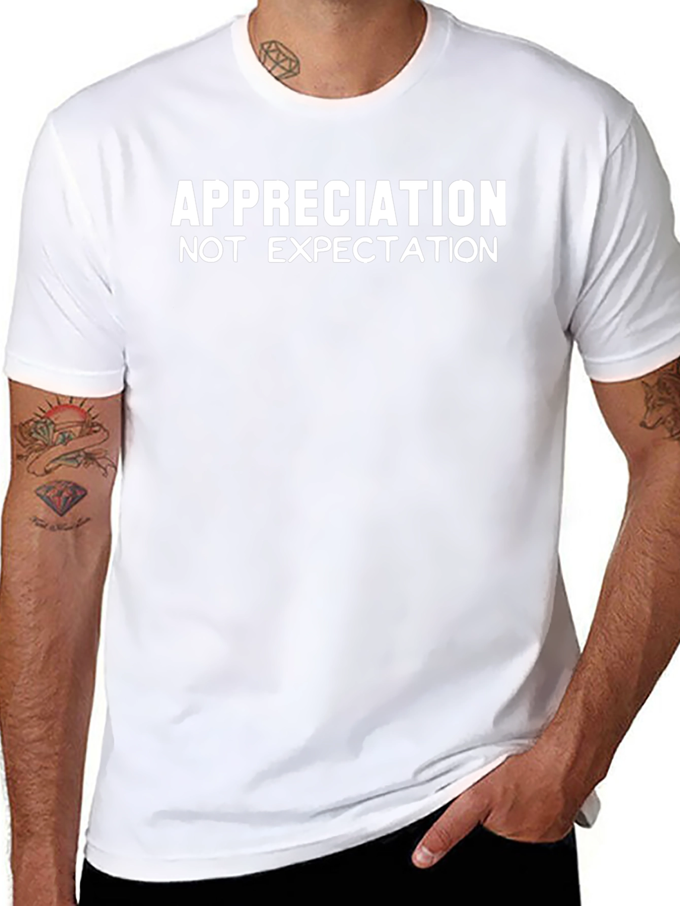 Appreciation T-Shirt - Motivational Design