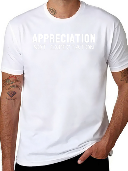 Appreciation T-Shirt - Motivational Design
