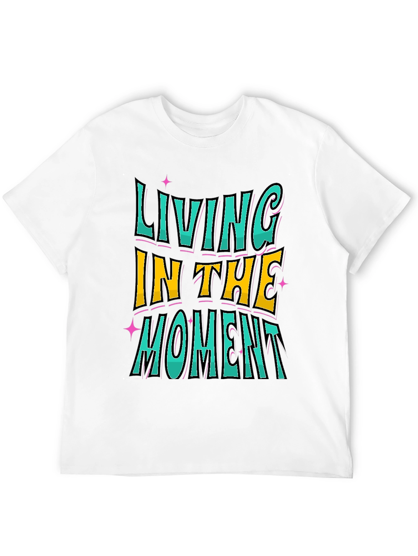 Living In The Moment Graphic Tee