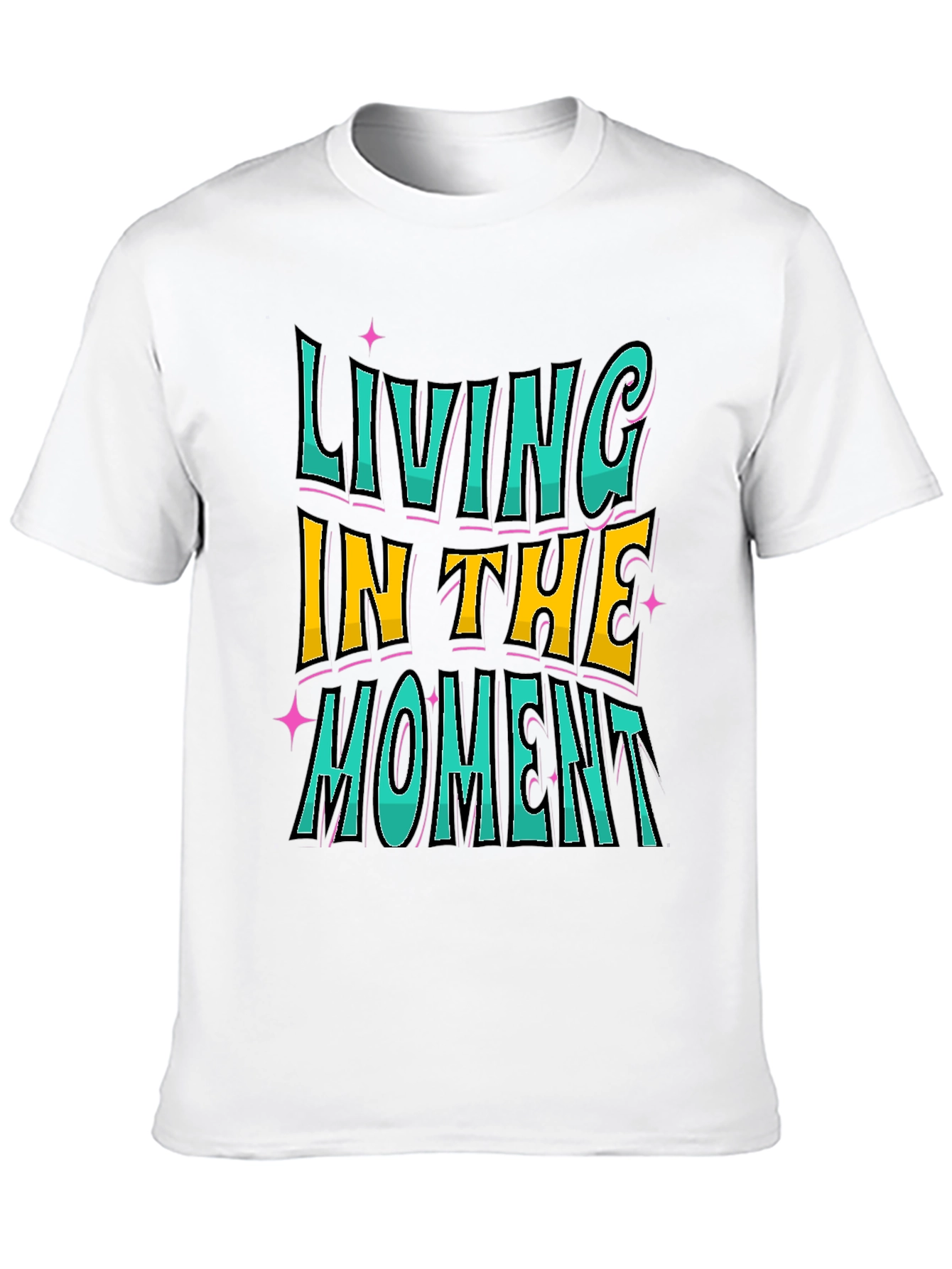 Living In The Moment Graphic Tee