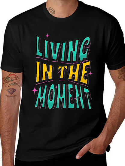 Living In The Moment Graphic Tee