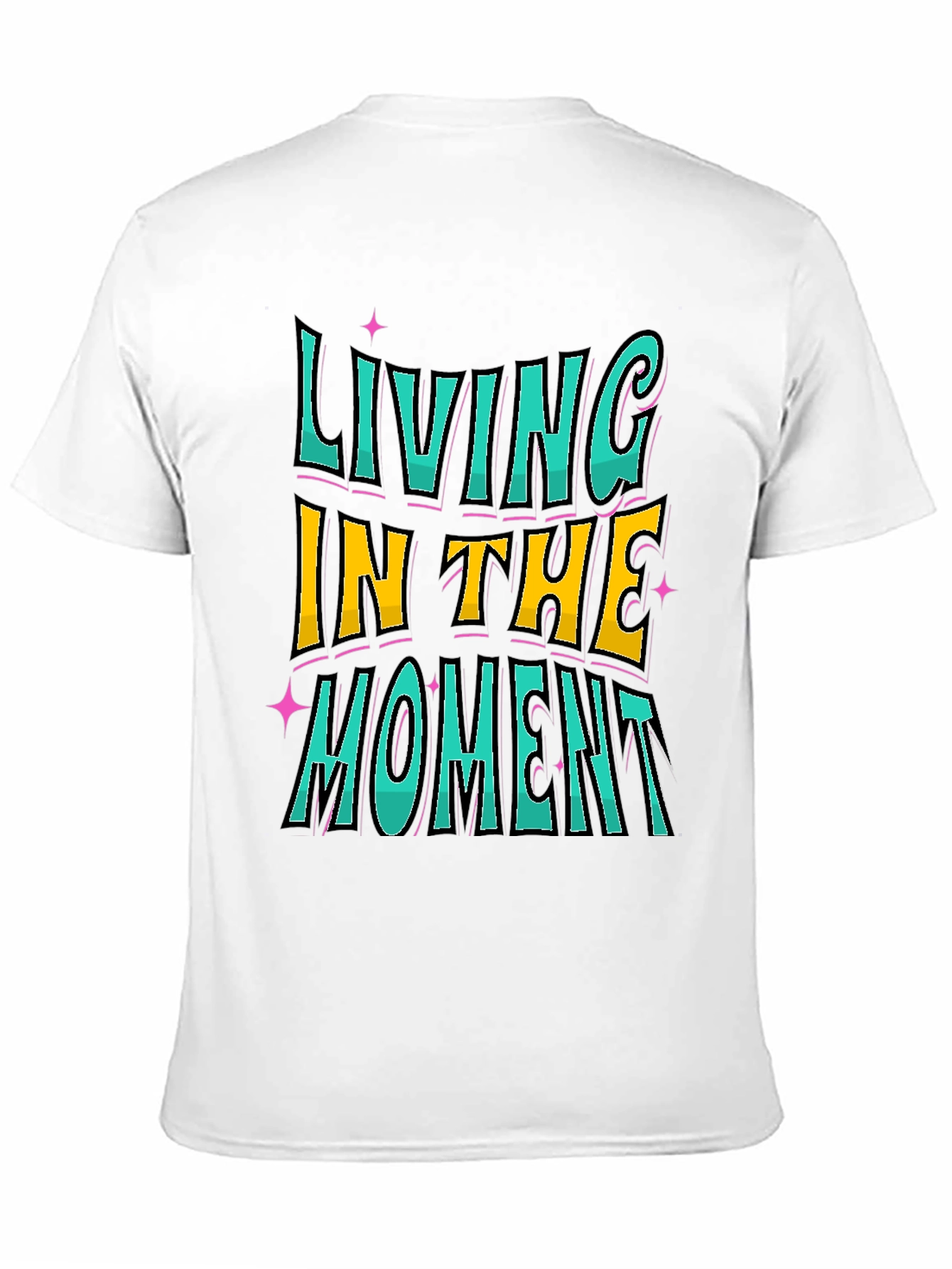 Living In The Moment Graphic Tee
