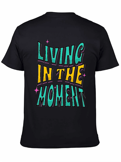 Living In The Moment Graphic Tee