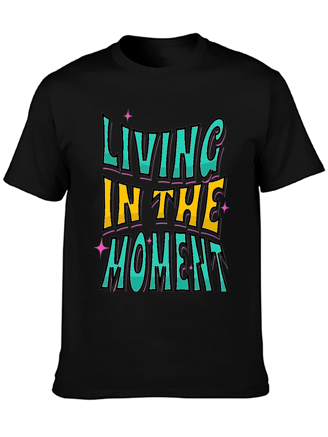 Living In The Moment Graphic Tee