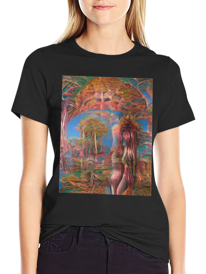 Abstract Beach T-Shirt