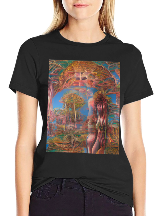 Abstract Beach T-Shirt
