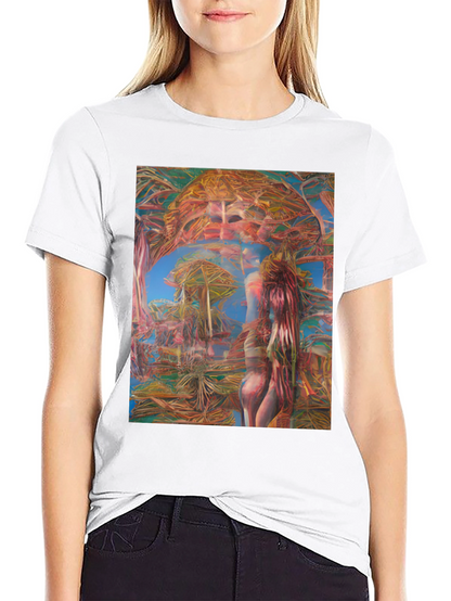 Abstract Beach T-Shirt
