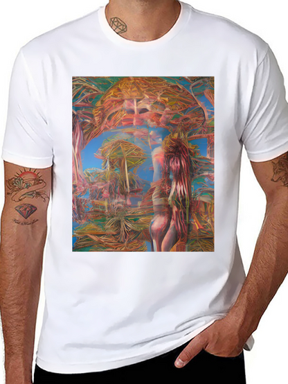 Abstract Beach T-Shirt