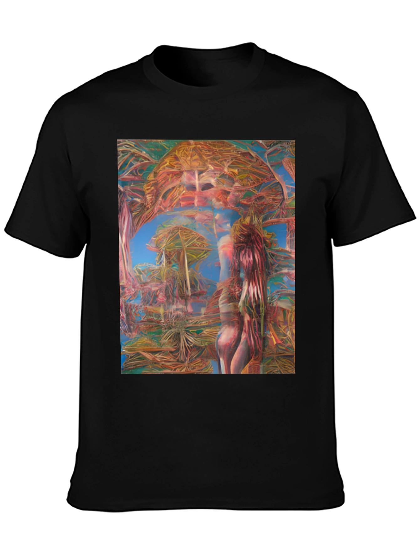 Abstract Beach T-Shirt