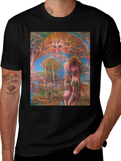 Abstract Beach T-Shirt