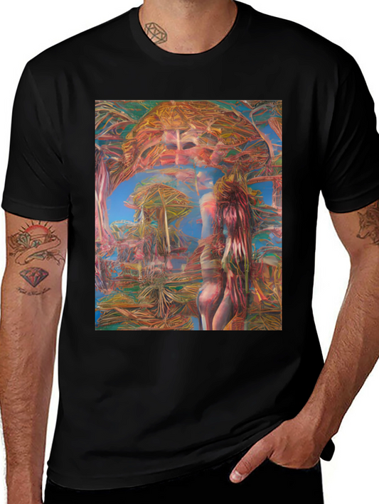 Abstract Beach T-Shirt
