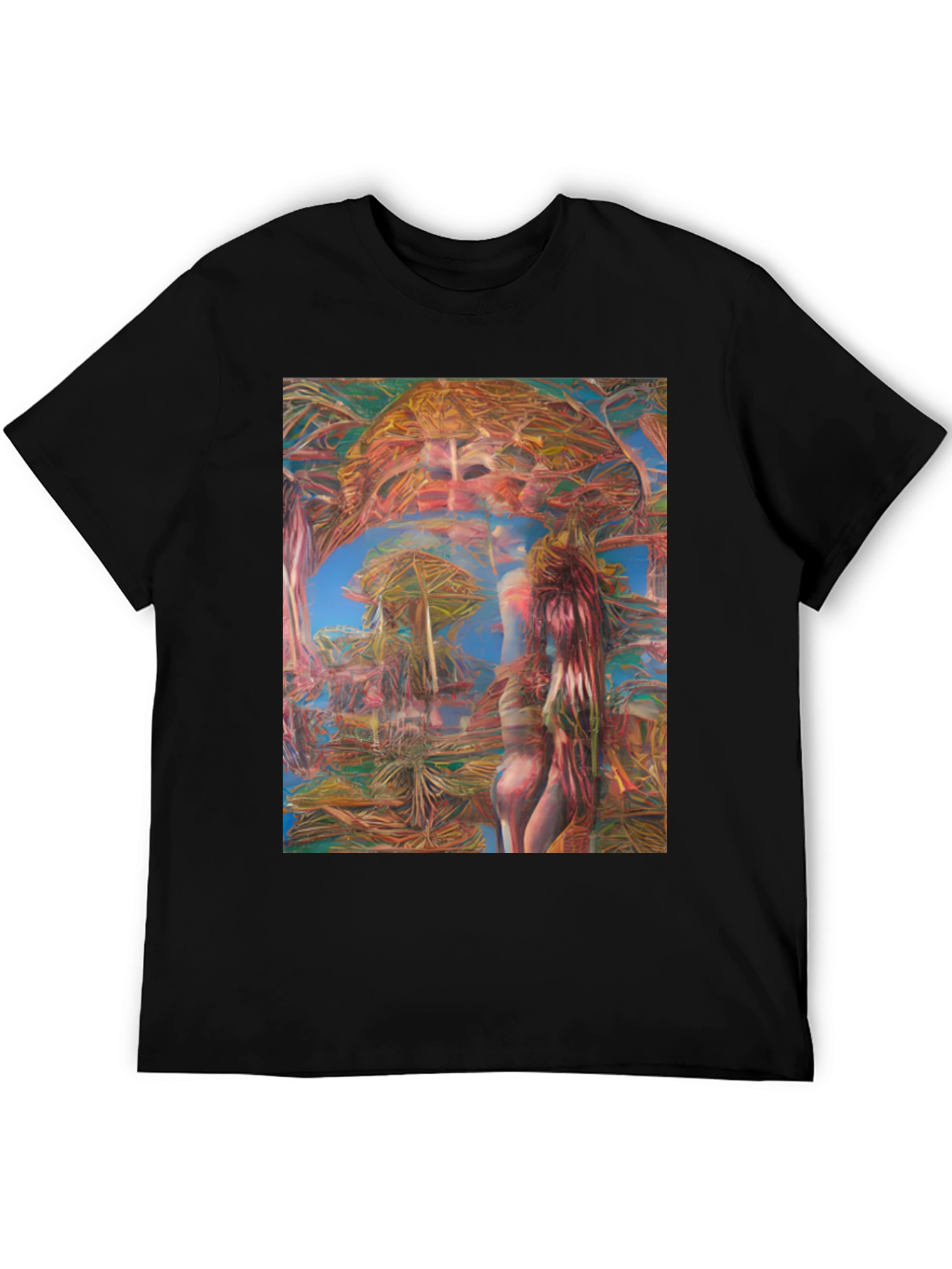 Abstract Beach T-Shirt