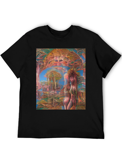 Abstract Beach T-Shirt