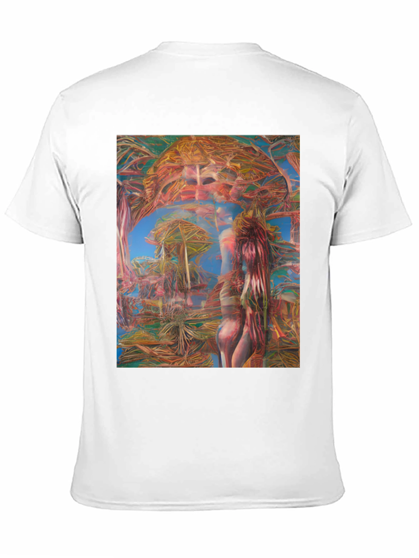 Abstract Beach T-Shirt