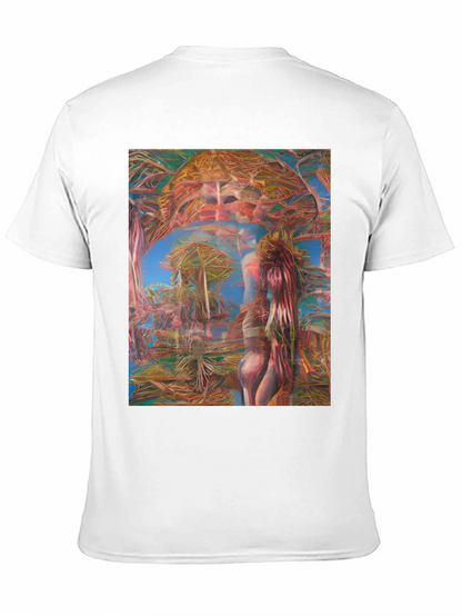 Abstract Beach T-Shirt