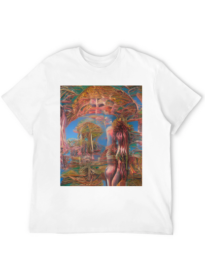 Abstract Beach T-Shirt