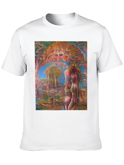 Abstract Beach T-Shirt