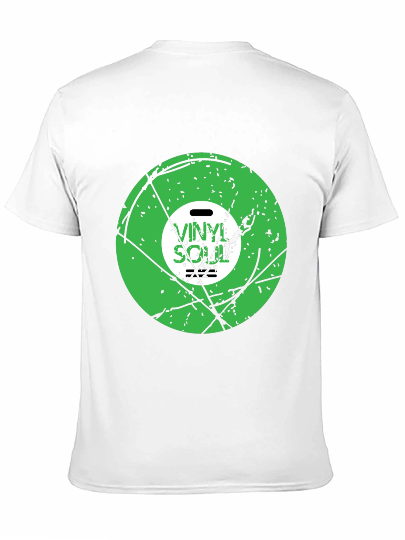 Vinyl Soul Black Graphic Tee