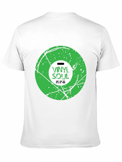 Vinyl Soul Black Graphic Tee