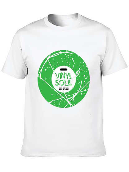 Vinyl Soul Black Graphic Tee