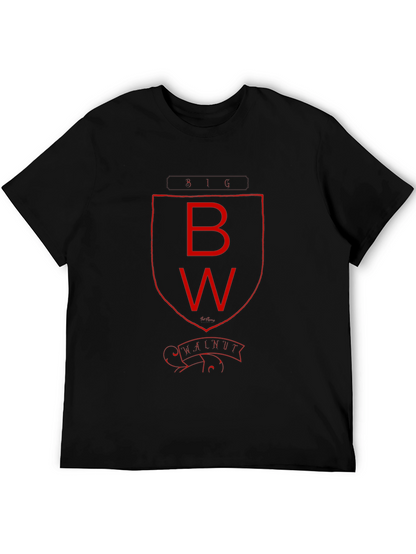Big Walnut Crest Black T-Shirt