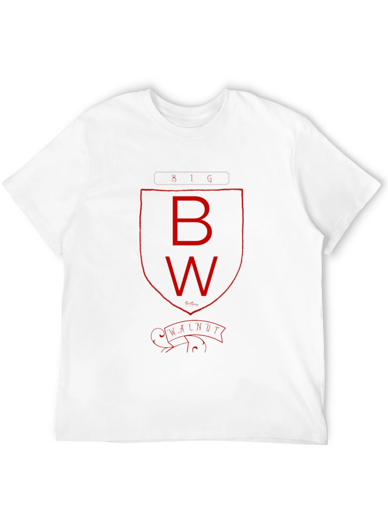 Big Walnut Crest Black T-Shirt