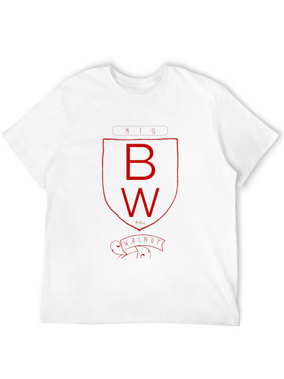 Big Walnut Crest Black T-Shirt