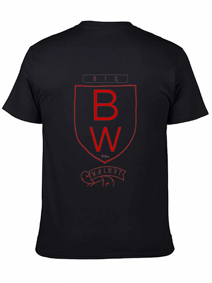 Big Walnut Crest Black T-Shirt