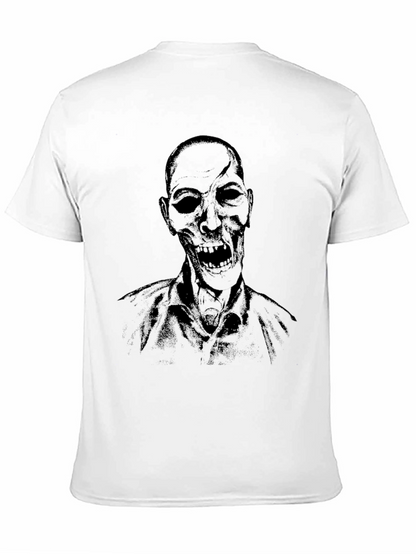 Zombie Graphic T-Shirt - Mens Black Tee