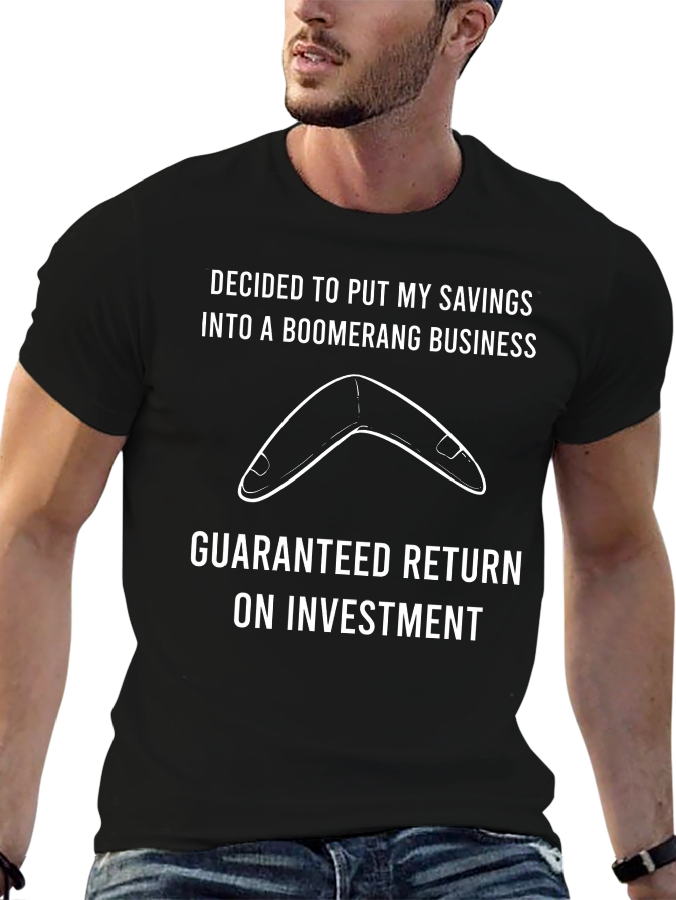Boomerang Business T-Shirt