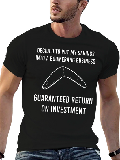 Boomerang Business T-Shirt