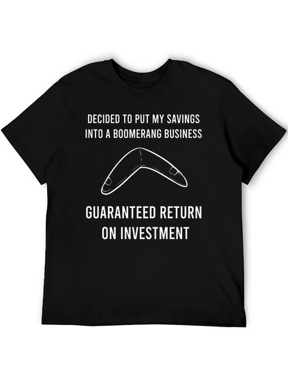 Boomerang Business T-Shirt