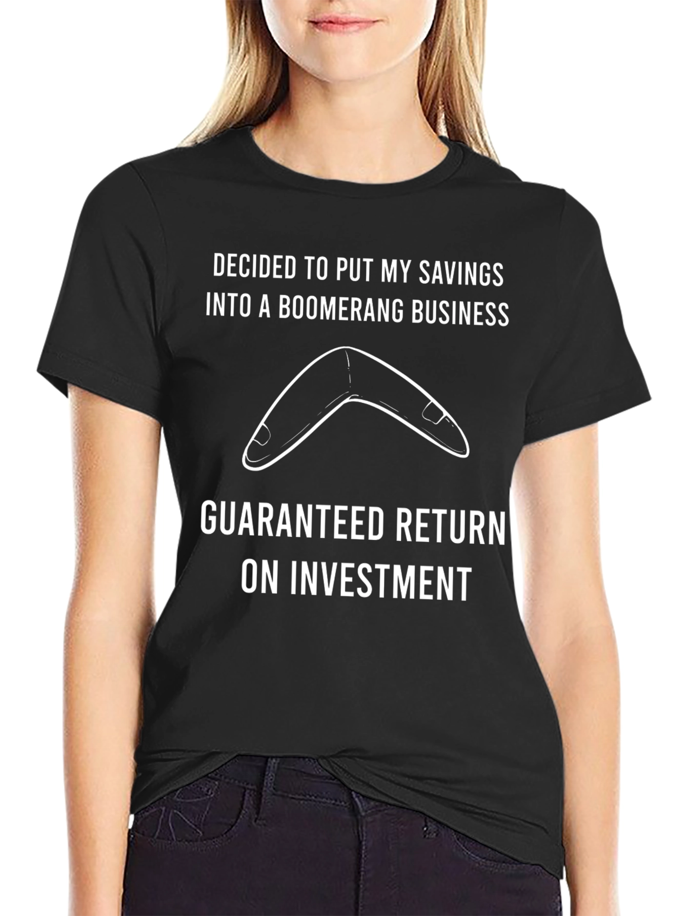 Boomerang Business T-Shirt