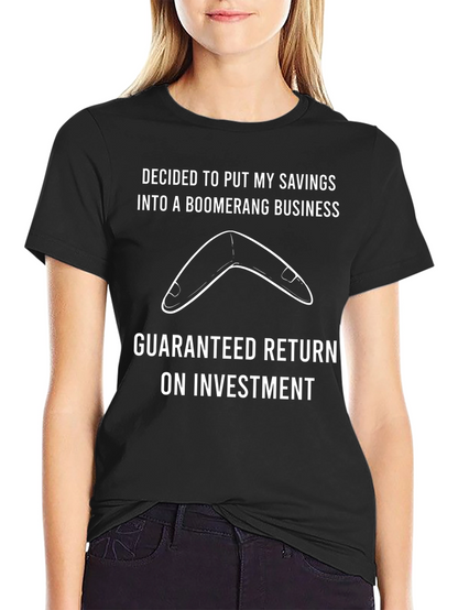 Boomerang Business T-Shirt