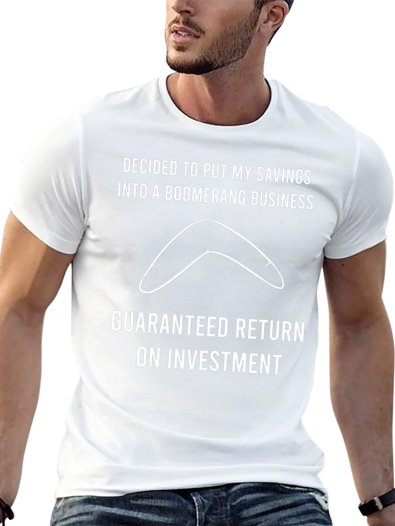 Boomerang Business T-Shirt