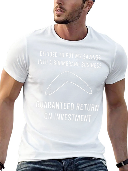 Boomerang Business T-Shirt