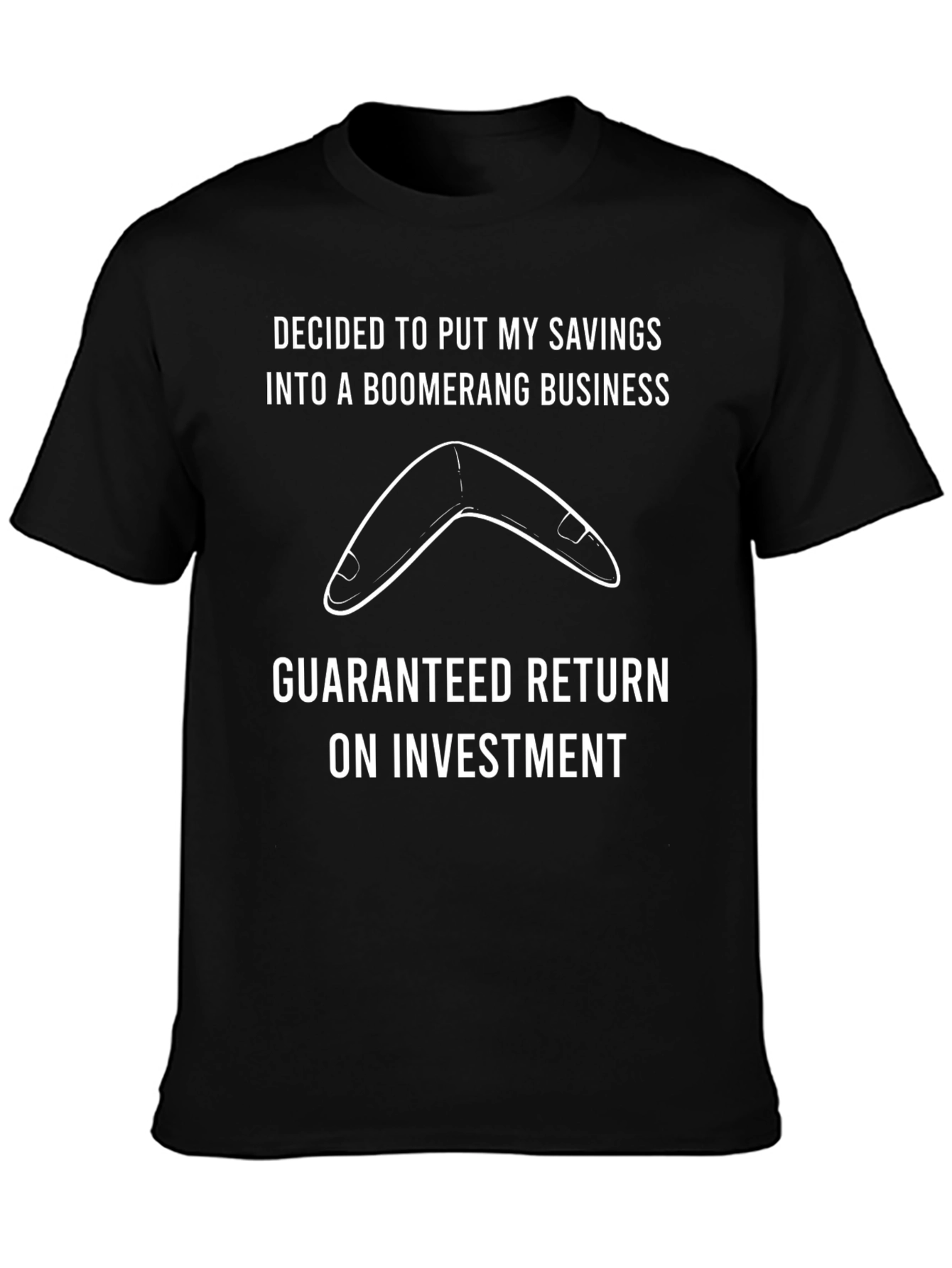 Boomerang Business T-Shirt