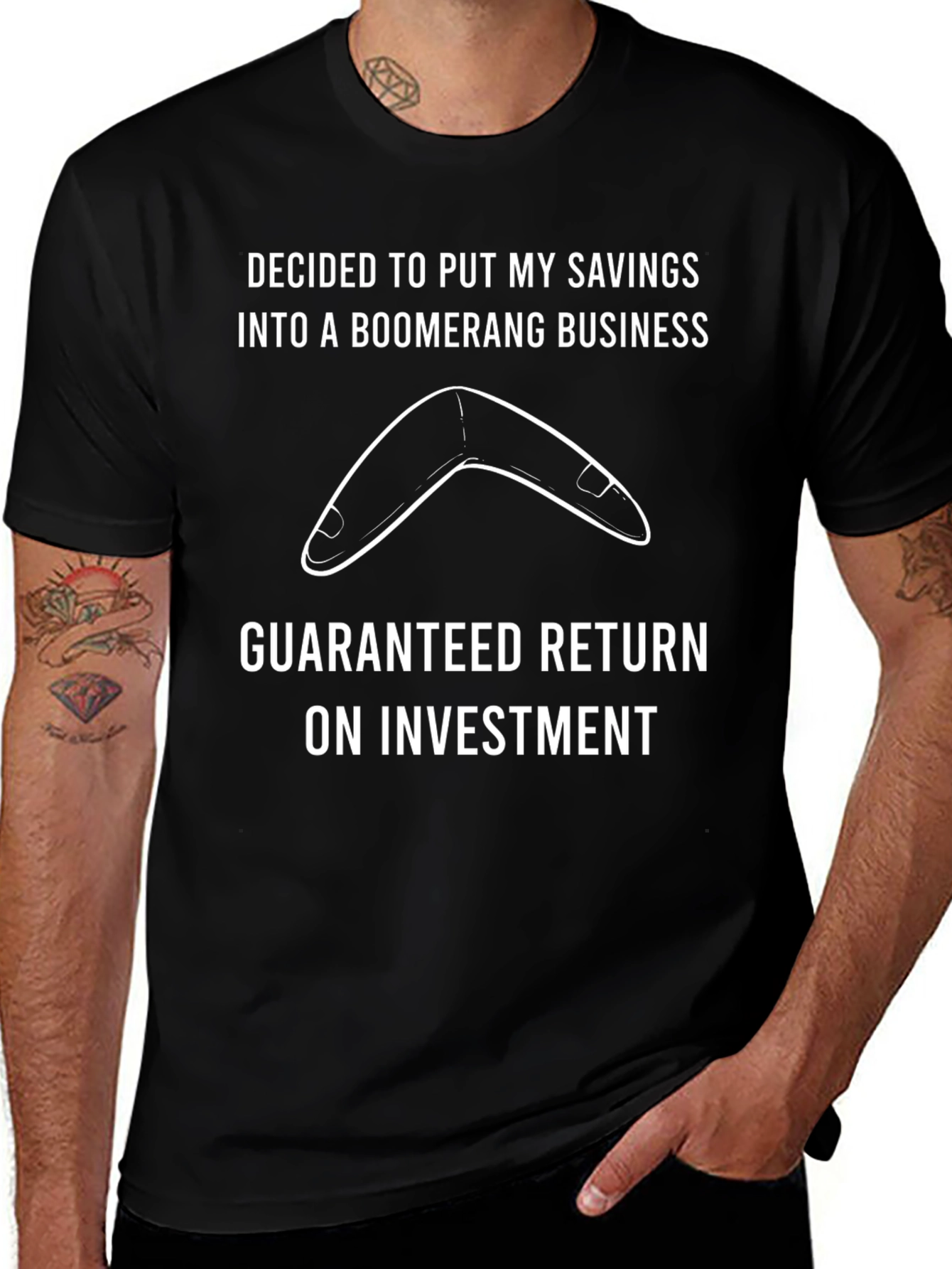 Boomerang Business T-Shirt