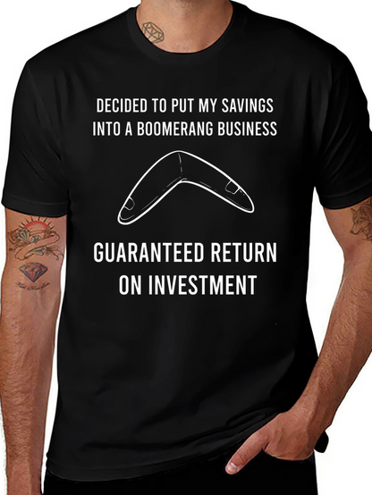 Boomerang Business T-Shirt