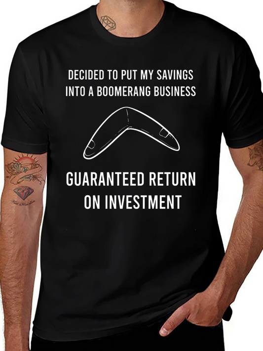 Boomerang Business T-Shirt