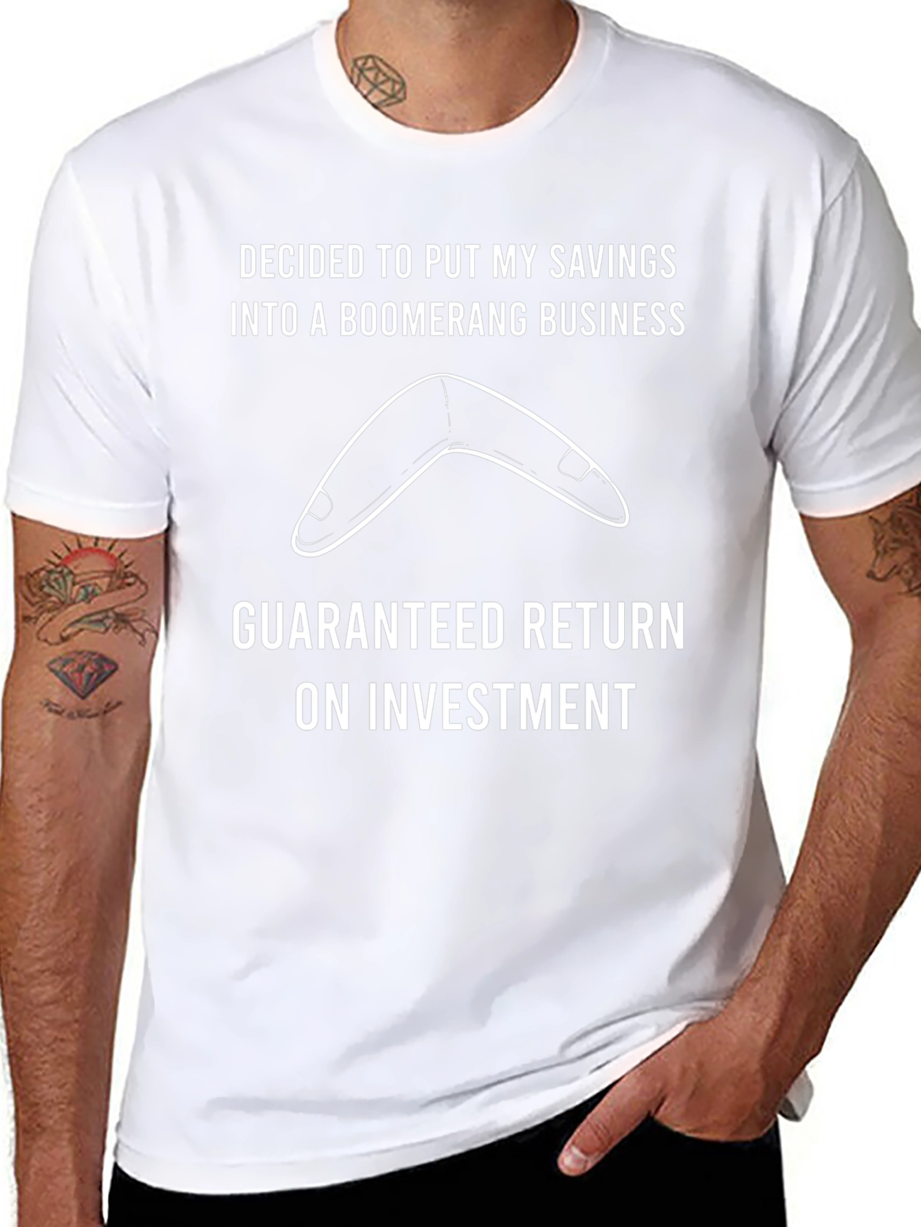 Boomerang Business T-Shirt