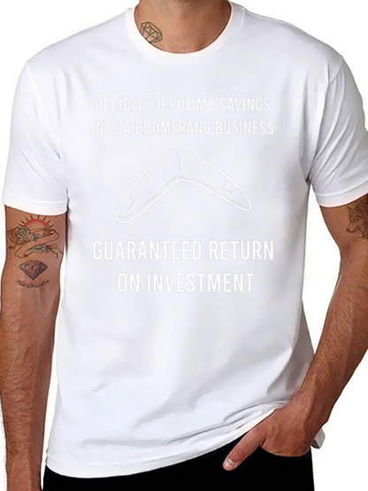 Boomerang Business T-Shirt