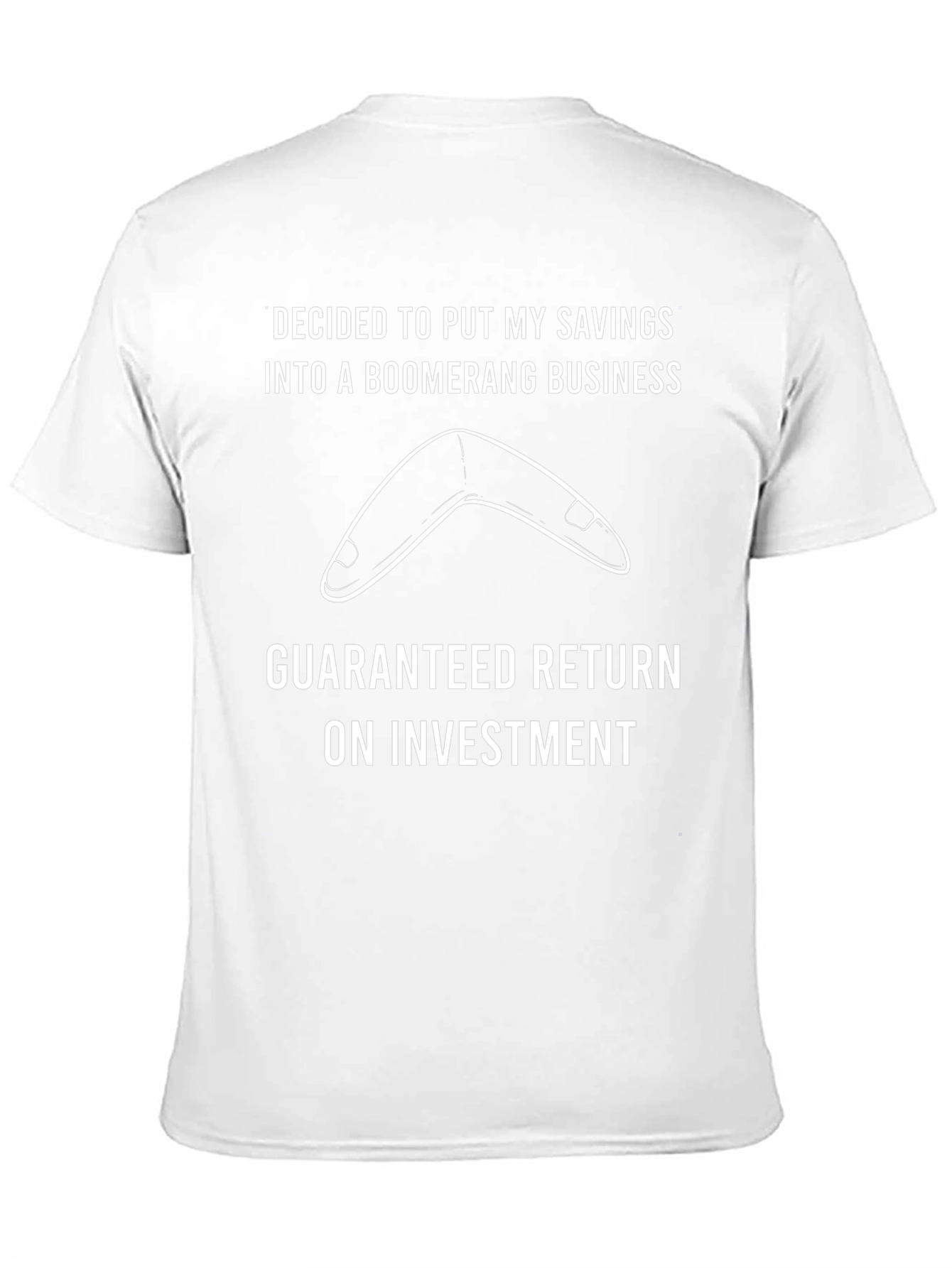 Boomerang Business T-Shirt