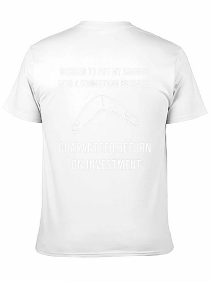 Boomerang Business T-Shirt