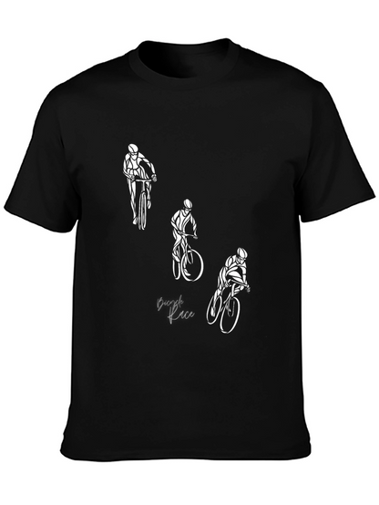 Bicycle Race Graphic T-Shirt