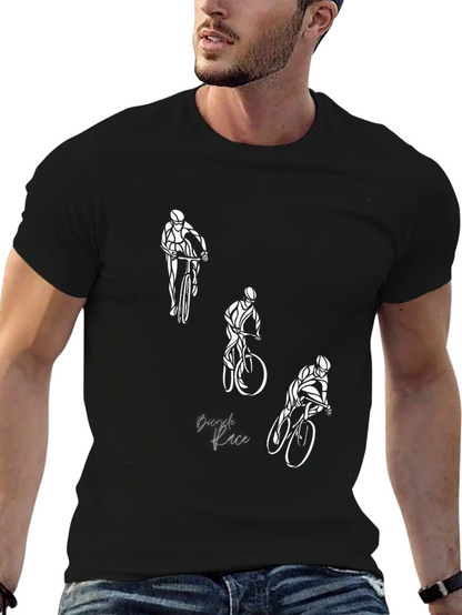 Bicycle Race Graphic T-Shirt