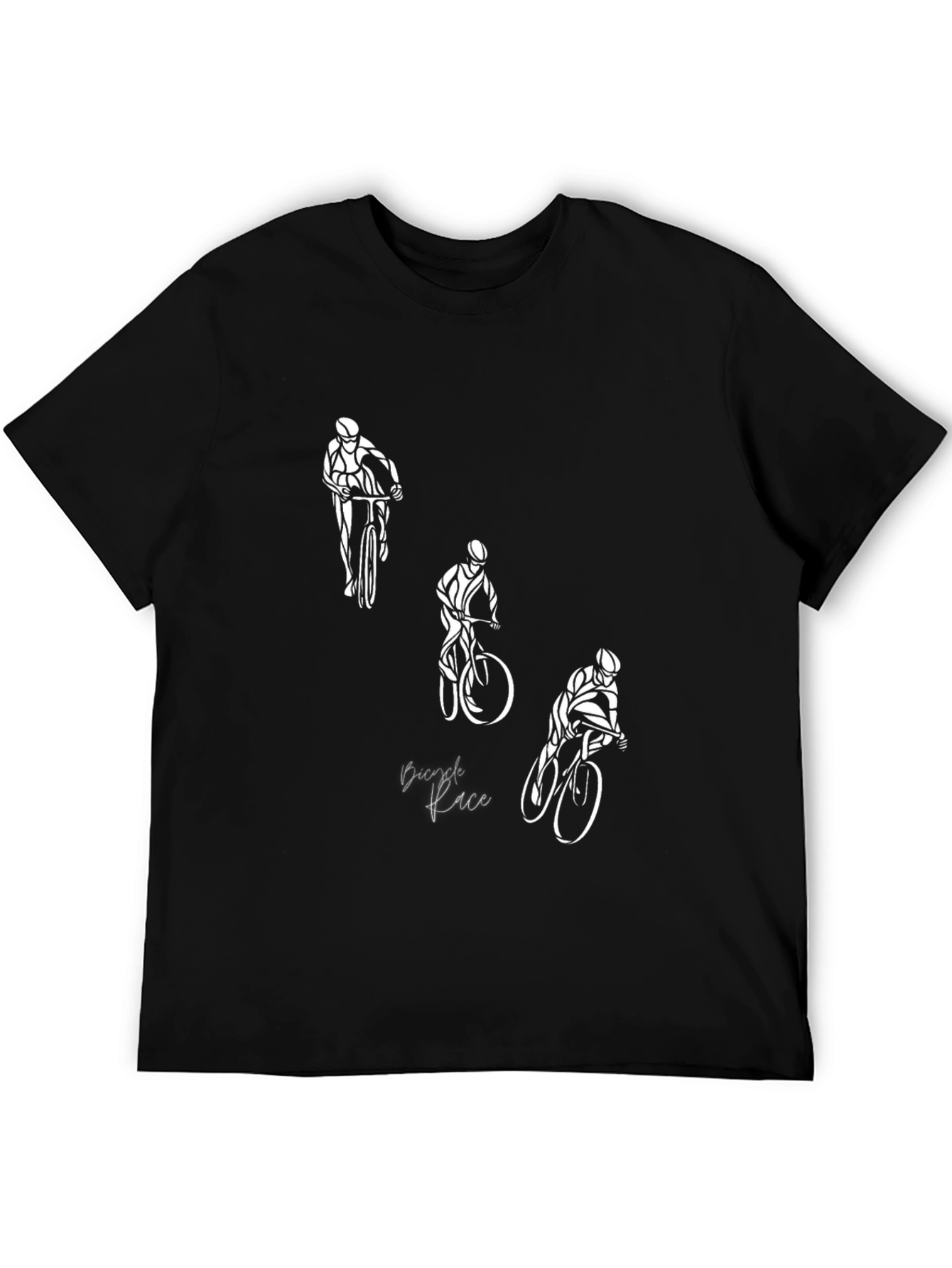Bicycle Race Graphic T-Shirt