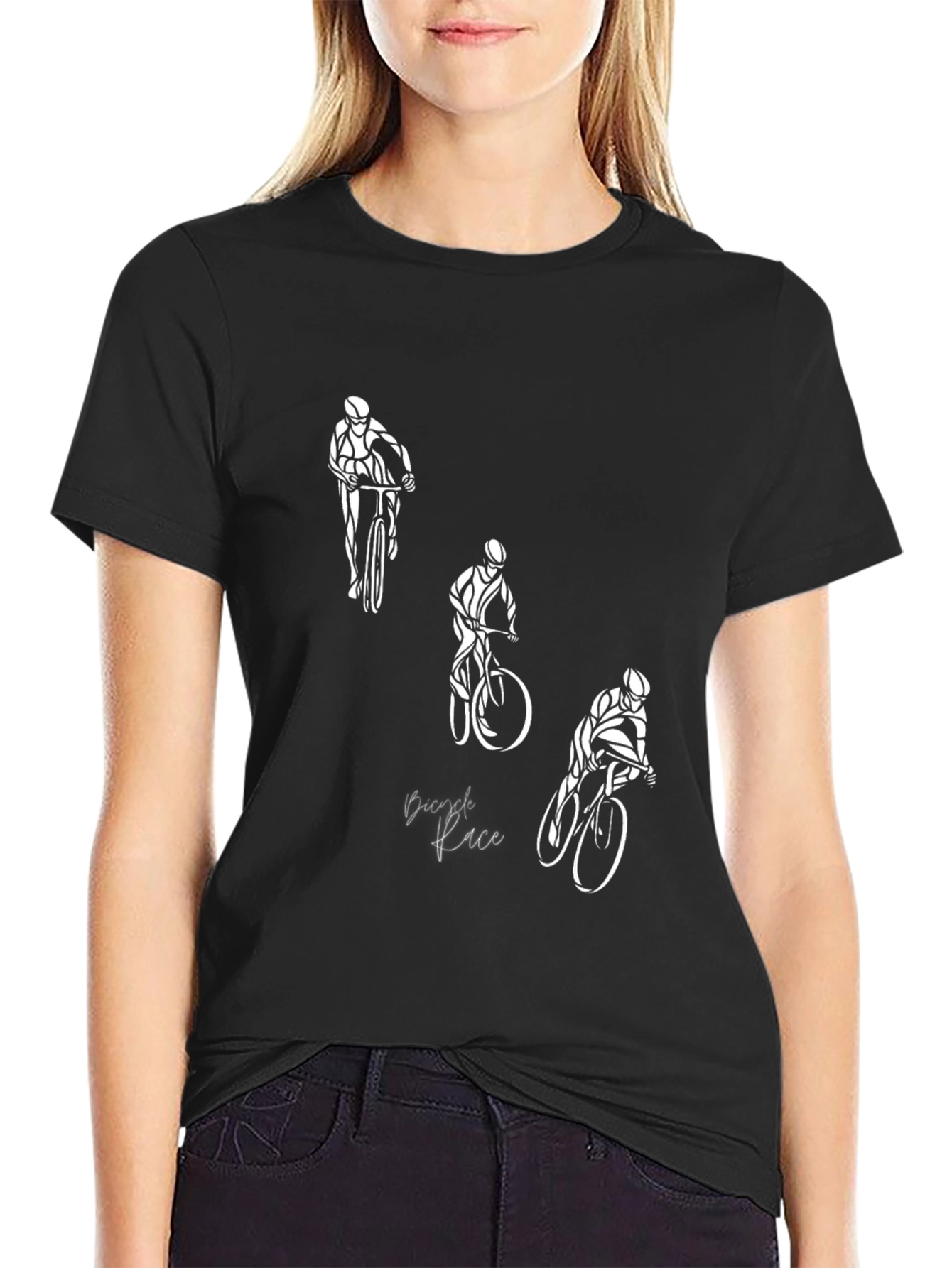 Bicycle Race Graphic T-Shirt