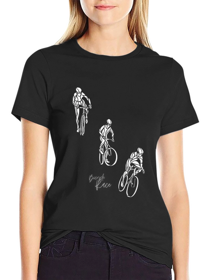Bicycle Race Graphic T-Shirt