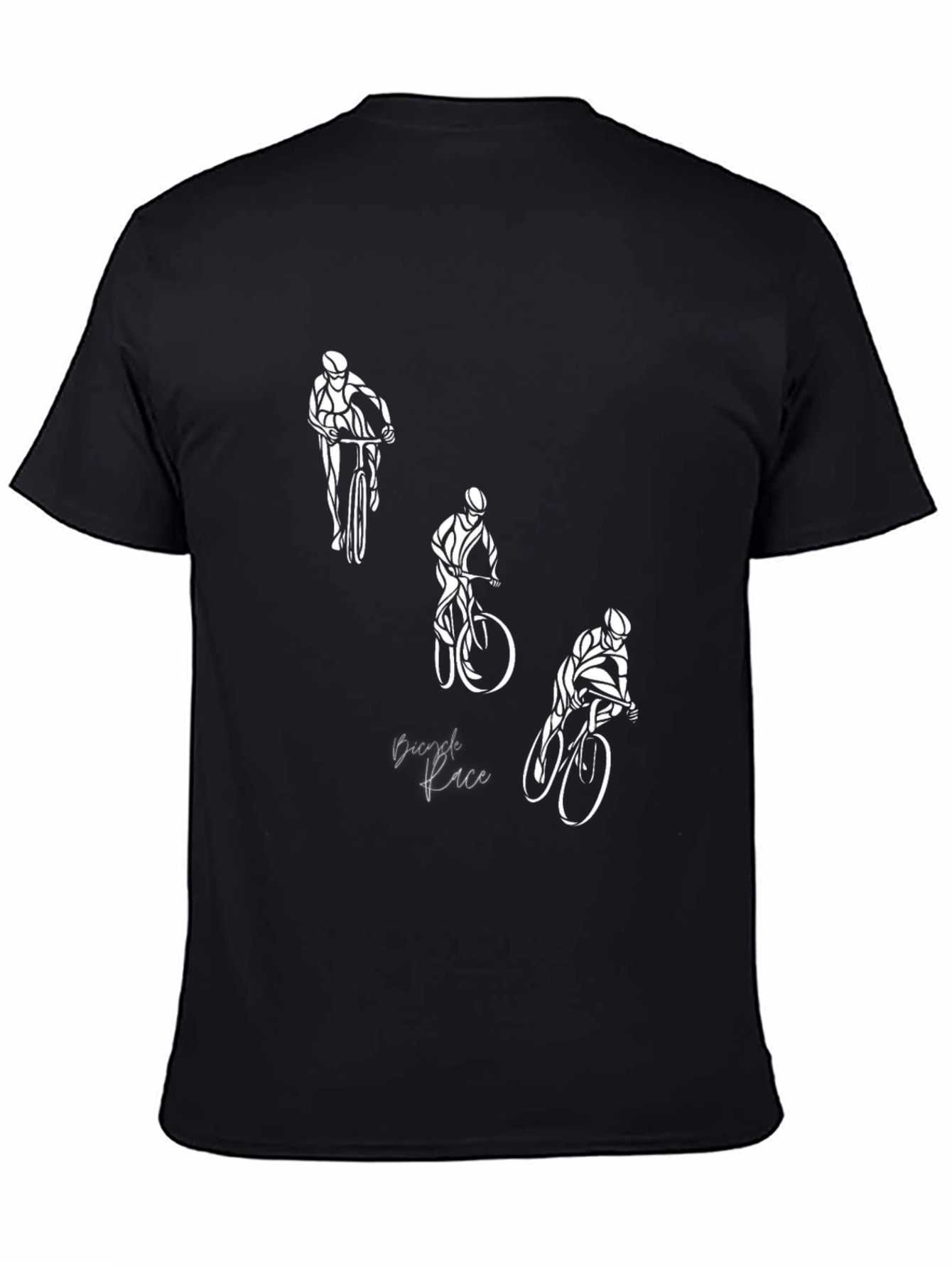 Bicycle Race Graphic T-Shirt